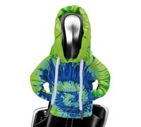 Sudadera con capucha Shift Knob,Sudadera con capucha Gear Shift - con Gearstick en Verde Kiwi - con para palanca de cambios de decoración interior, cubierta de perill