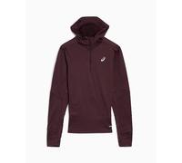 Sudadera con capucha Slim ASICS Road Winter para hombre Negro S