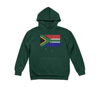 Sudadera con Capucha Sudáfrica Bandera Hombre Adultos Y Adolescentes Hoodie Forro Polar Sudadera Hombre Mujer con Capucha para Uso Diario Actividades Hoodies S A 3XL
