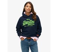 Sudadera con capucha Superdry Vl Neon M