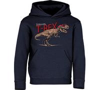 Sudadera con Capucha: Survival T-Rex - Pulóver para jóvenes Regalo Cumpleaños NavidadNiños Niño Niña Deporte Sport Outdoor Hoodie Jersey Dinosaurio Dino Jurassic Dino Dinos (Navy 164-S)