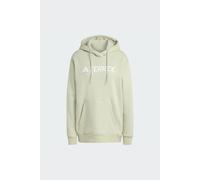 ADIDAS TERREX Camiseta deportiva 'Multi Large Logo' verde / blanco XS-S EUR