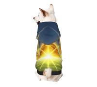 Sudadera con capucha The Hot Sun Dog: ropa suave y transpirable para perros pequeños a grandes, ropa elegante y cómoda para perros