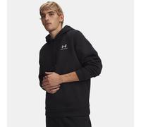 Sudadera con capucha Under Armour Icon Fleece para hombre Negro / Blanco XL