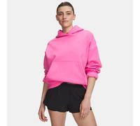 Sudadera con capucha Under Armour Icon Fleece para mujer Rosa Frenzy / Rosa Frenzy M