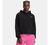 Sudadera con capucha Under Armour Icon Fleece para mujer Ultimate Negro / Blanco S