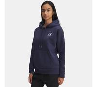 Under Armour Sudadera con capucha de forro polar Icon para mujer, Azul marino lavado, 40