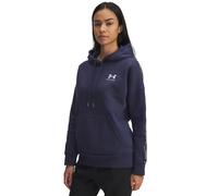 Under Armour Sudadera con capucha de forro polar Icon para mujer, Azul marino lavado, 40