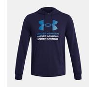 Sudadera Con Capucha Under Armour Rival Terry Gráfica 1386047 0410 Azul