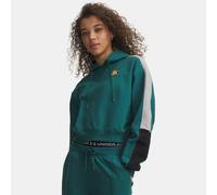 Sudadera con capucha Under Armour Sport Terry Trend para mujer Rack Verde / Negro M
