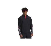 Under Armour Hombres Velociti Storm Hooded Jacket Laufbekleidung Chaqueta para Correr Black - Negro S