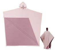 Sudadera con capucha unisex con peso, ajuste holgado, manta con capucha, acogedora, poncho, regalo, te reconforta en cualquier lugar, rosa, Talla única