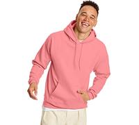 Sudadera con capucha unisex Ecosmart 50/50, Rosa (Safety Pink), XXX-Large