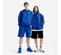 Sudadera con capucha unisex, Elementals, azul S