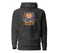 Sudadera con capucha unisex para adultos con diseño de Boo-Tiful Gaming Moments de Halloween, gris, 3XL