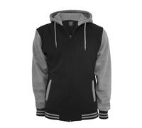 Sudadera con capucha Urban Classic 2-tone cremallera XL
