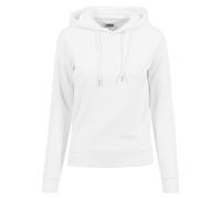Urban Classics TB1524-Ladies Hoody, Sudadera con Capucha Mujer, Blanco (White), L