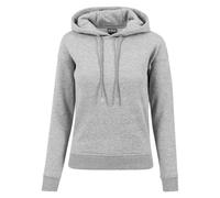 Urban Classics TB1524-Ladies Hoody, Sudadera con Capucha Mujer, Gris (Grey), M