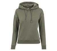 Urban Classics Sudadera caqui, Talla S