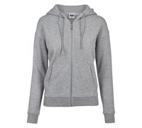 Urban Classics Classic Zip Hoody, Sueter Cardigan, para Mujer, Gris (Grey 00111), S