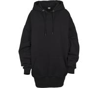Urban Classics Ladies Long Oversize Hoody Mujer Sudadera con Capucha Negro S