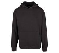 Urban Classics Sudadera con capucha TB7281 Basic Esencial clásica Negra L para hombre