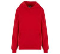 Urban Classics Sudadera con capucha TB7431 Tejido cepillado ligero 70% algodón 30% poliéster Rojo L