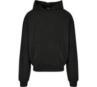 Urban Classics Sudadera Rib Terry Boxy Hoody Negro M