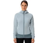 Sudadera con capucha Vaude Tekoa Fleece II azul técnico para mujer M