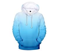 Sudadera con Capucha Verde neón con Estampado 3D, diseños geniales, Sudadera Y2K for Hombre, Moda Harajuku, Ropa de Calle for Mujer, Sudadera con Capucha(Style9,S)