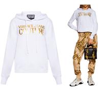 Sudadera Con Capucha Versace Jeans Couture Foil Logo Pullover S