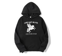 Sudadera con capucha vintage de Camp Half Blood, sudadera con capucha de Percy Jackson, nueva sudadera para hombre y mujer, diseño de marca de moda, sudadera con capucha de forro polar para hombre.