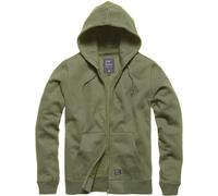 Sudadera con capucha Vintage Industries Redstone Hombre Bright Olive