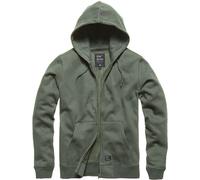 Sudadera con capucha Vintage Industries Redstone Hombre Chaqueta Mid Grey