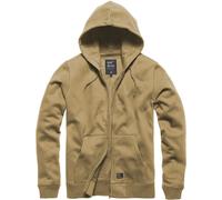 Sudadera con capucha Vintage Industries Redstone Hombre Chaqueta Sand