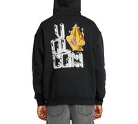 Sudadera Con Capucha Volcom Callum Rooney - Negro Antiguo