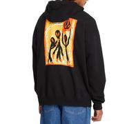 Sudadera Con Capucha Volcom Gonyvaders - Negra