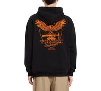 Sudadera Con Capucha Volcom Hammered - Negra