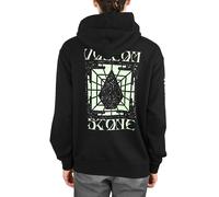 Sudadera Con Capucha Volcom Handerry - Negra