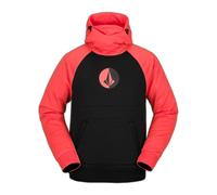VOLCOM Sudadera con Capucha, Hydro Riding Hoodie, Orange Shock, M