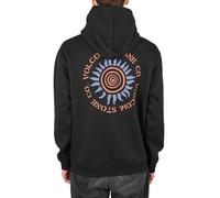 Sudadera Con Capucha Volcom Watanite - Negra (SP25)