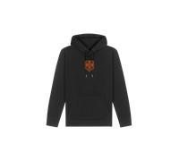 Sudadera con Capucha West Coast Choppers ATX Cross Negro/NaranjaS Negro,Naranja