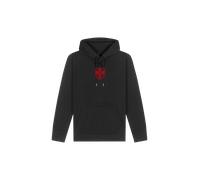 Sudadera con Capucha West Coast Choppers ATX Cross Negro/Rojo3XL Negro,Rojo