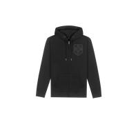 Sudadera con capucha West Coast Choppers ATX Cross Zip Negro/Gris4XL Negro,Gris