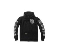 Sudadera con Capucha West Coast Choppers Dominator NegroL Negro