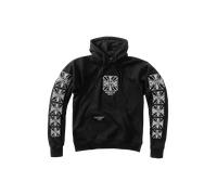 Sudadera con Capucha West Coast Choppers Dominator NegroM Negro