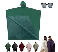 Sudadera con Capucha y Capa Arcana con Peso, Sudadera con Capucha y Manta Holgada, Capa con Peso, Sudadera Extragrande de Manga Larga, Unisex(I)