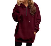 Sudadera con capucha y cierre - Chaqueta sudadera con capucha deportiva sudaderas bolsillo con capucha con capucha con cordón de ajuste, abrigo otoño, abrigos casuales chaqueta versátil ropa de gran
