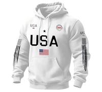 Sudadera con Capucha y Cordón de Manga Larga Suelta Color Sólido Informal para Hombres Niño Sudaderas Sin Mangas Chico Joven Adolescente Basicas n3