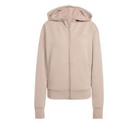 Sudadera con capucha y cremallera adidas D4T Workout XS Female